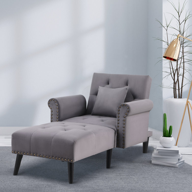 Chaise lounge chair online slipcover